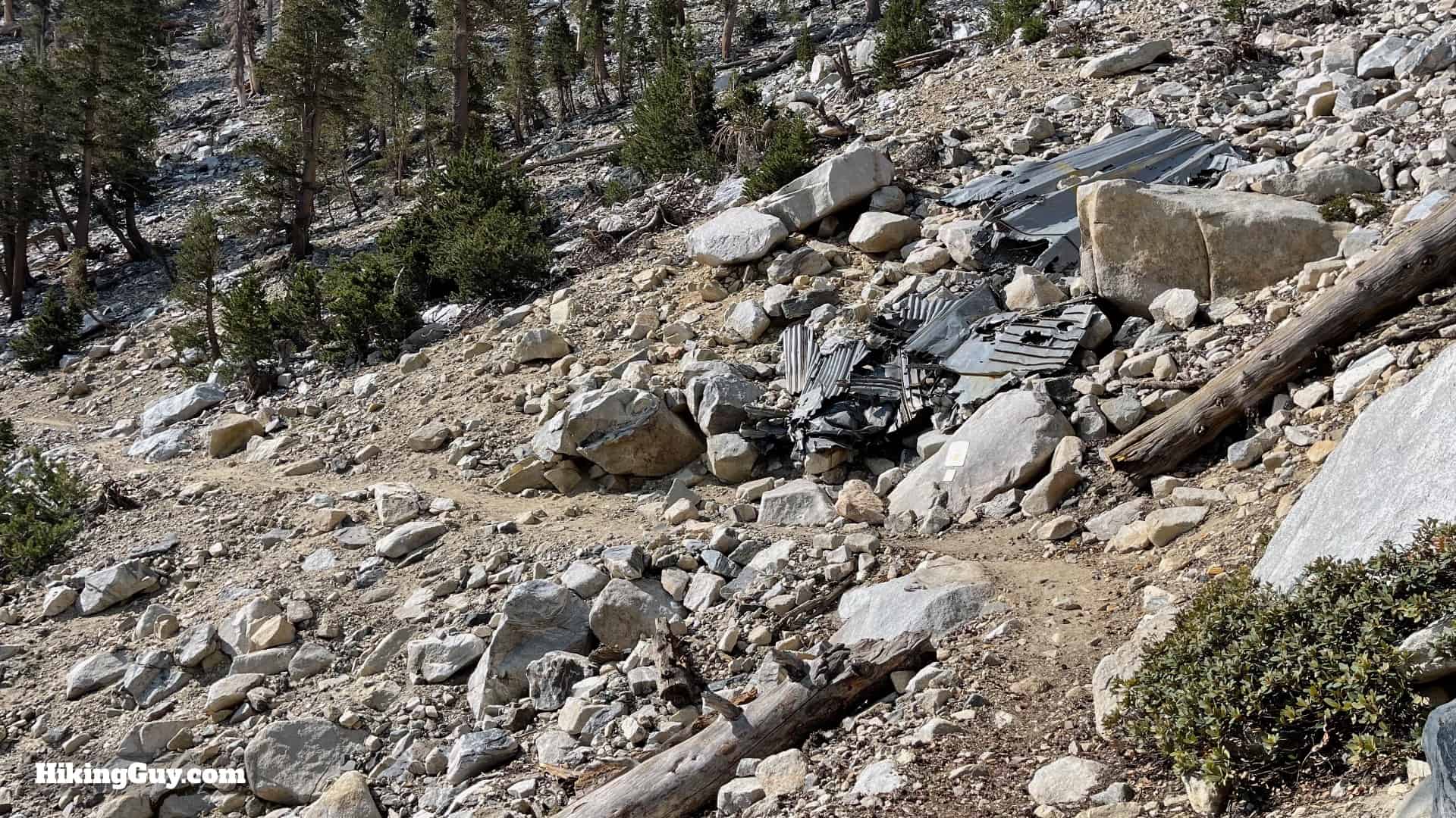 Plane Wreck Sky High Trail