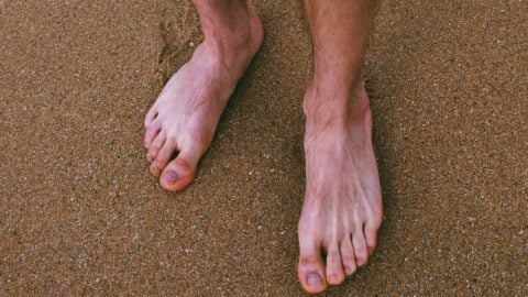 Hiking With Plantar Fasciitis: A Cure