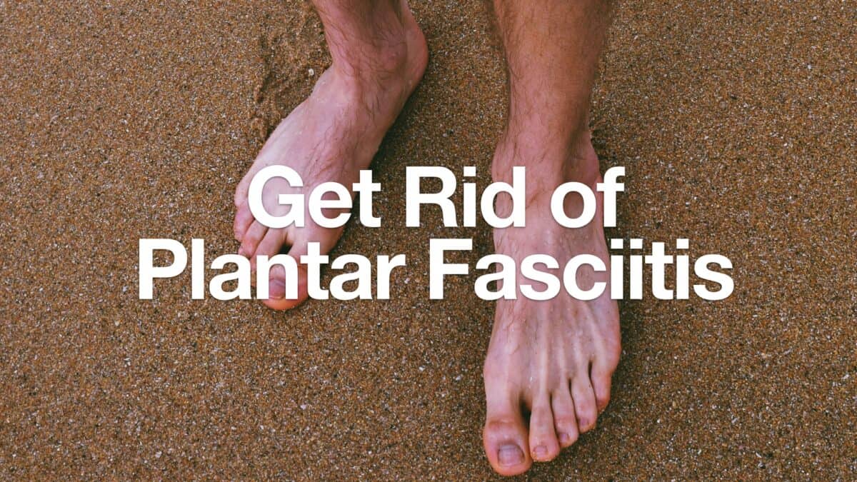 Hiking With Plantar Fasciitis: A Cure