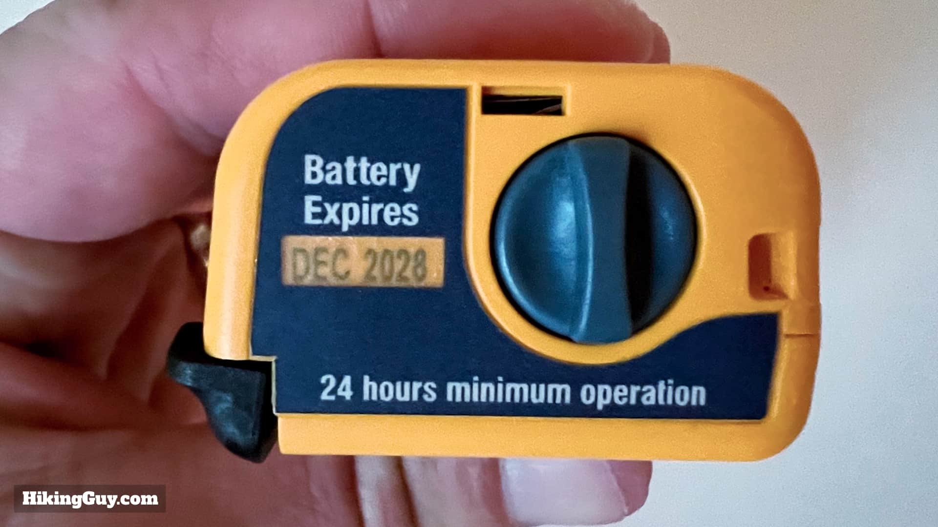 Plb1 Battery Experiation