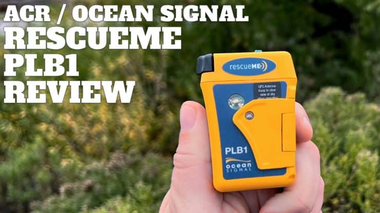 ACR Ocean Signal rescueMe PLB1 Review