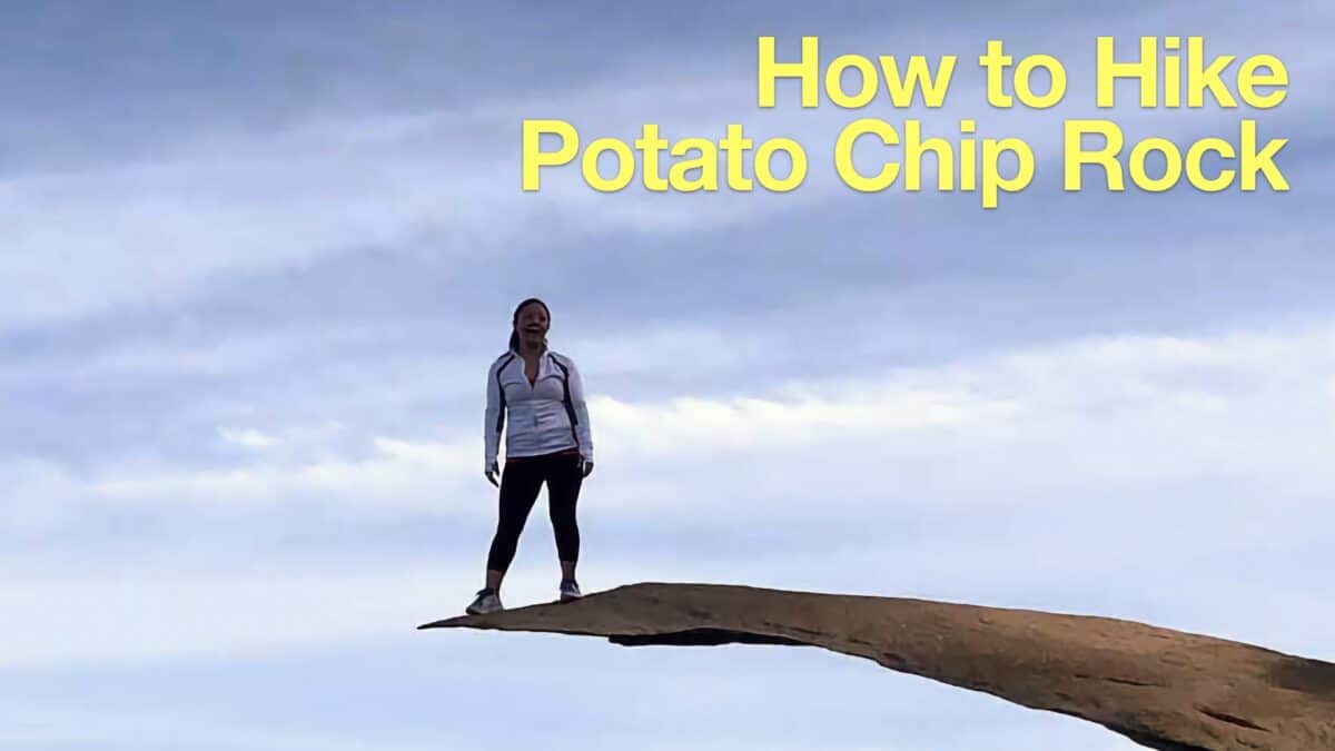 Potato Chip Rock Hike (San Diego)
