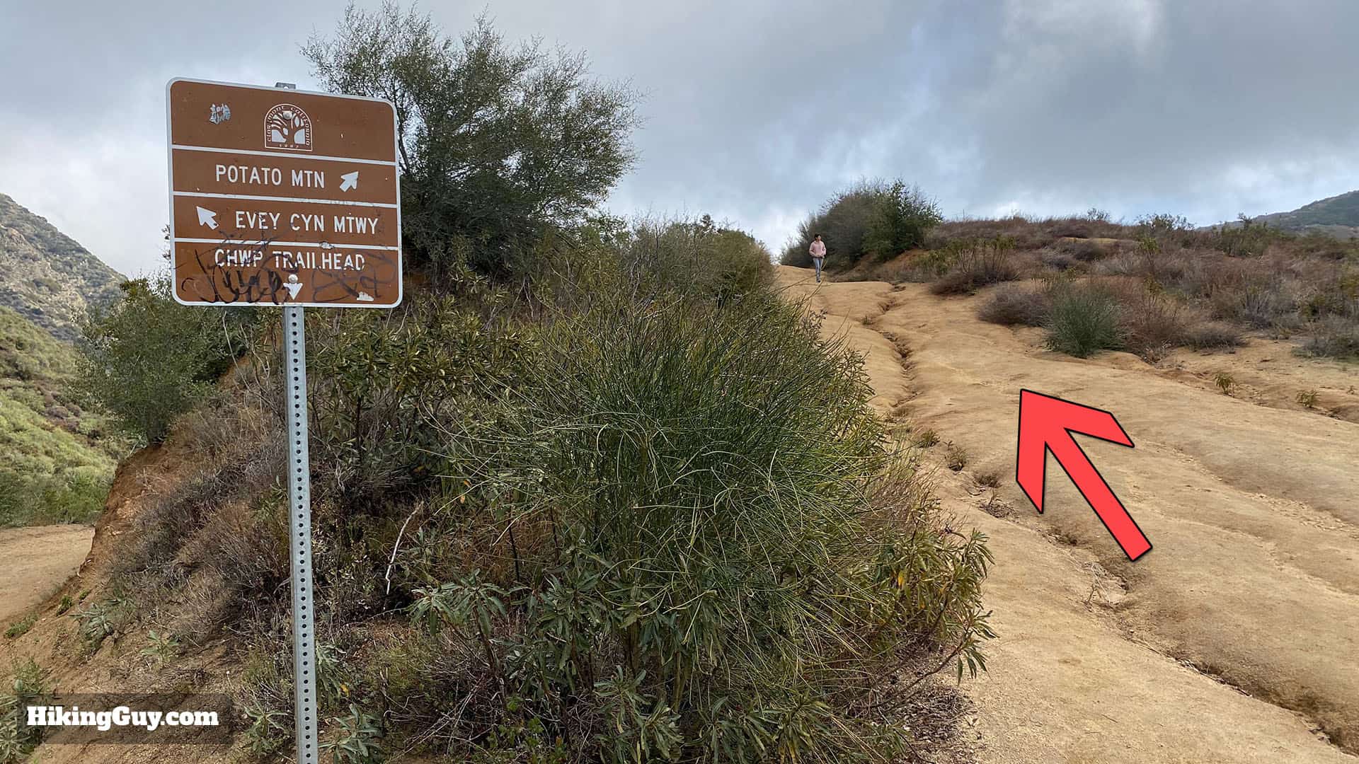 Potato Mountain Hike Directions 9