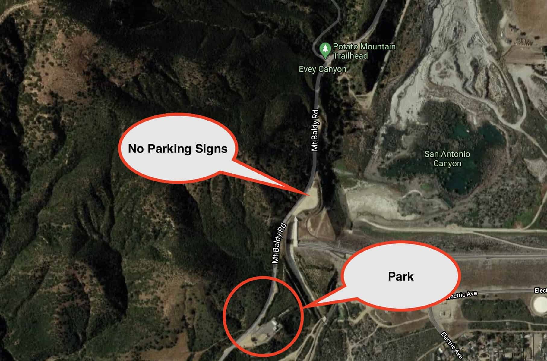 Potato Mountain Parking 2