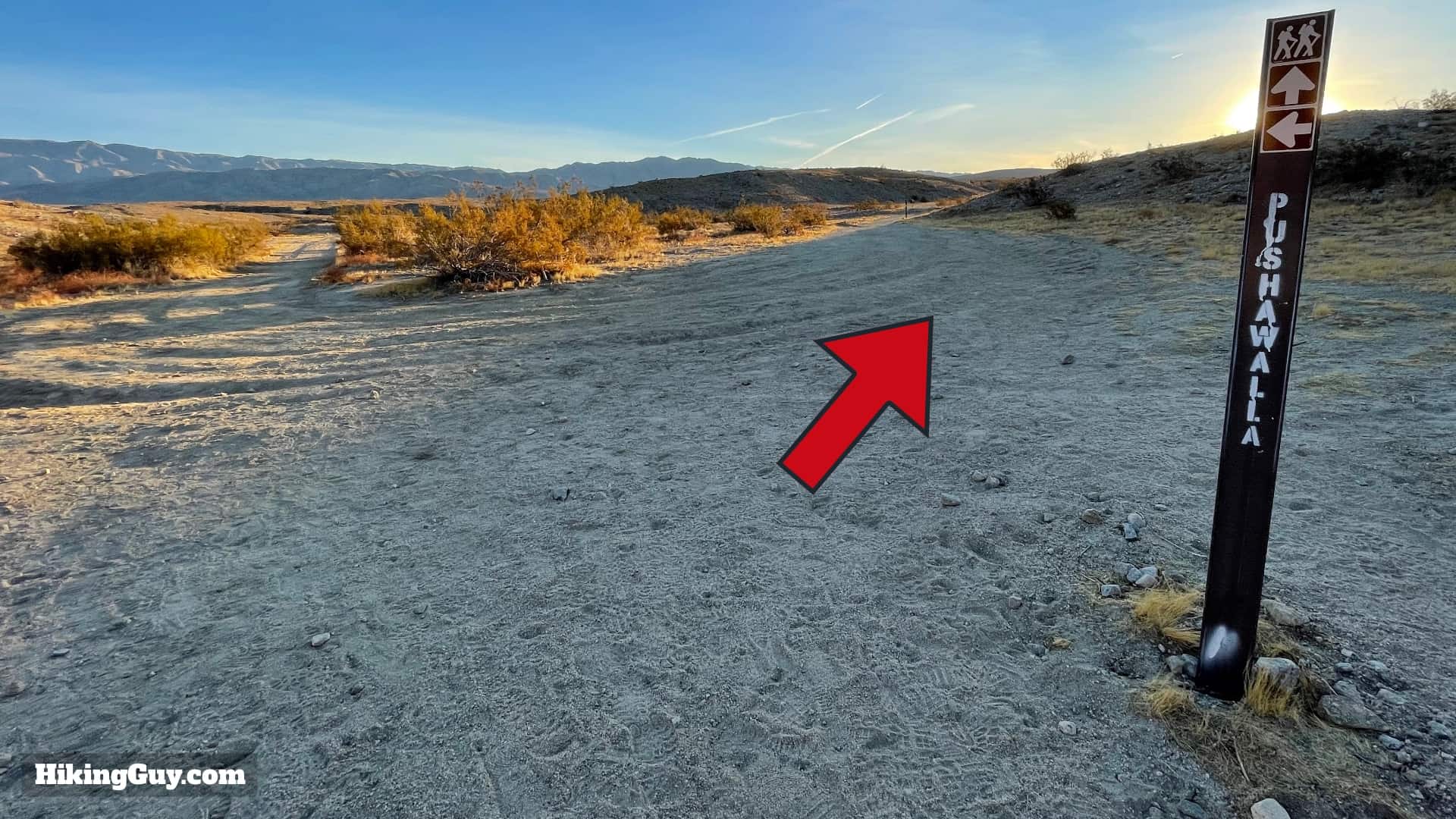 Pushawalla Palms Trail Directions 21