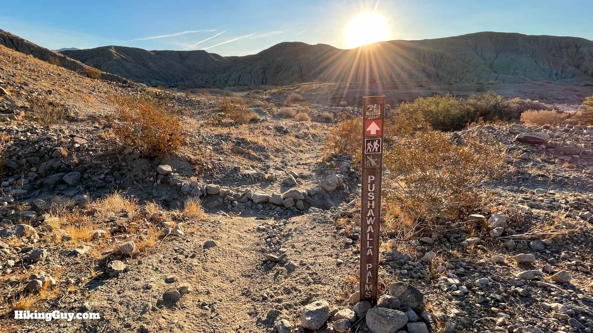 Pushawalla Palms Trail Directions 25