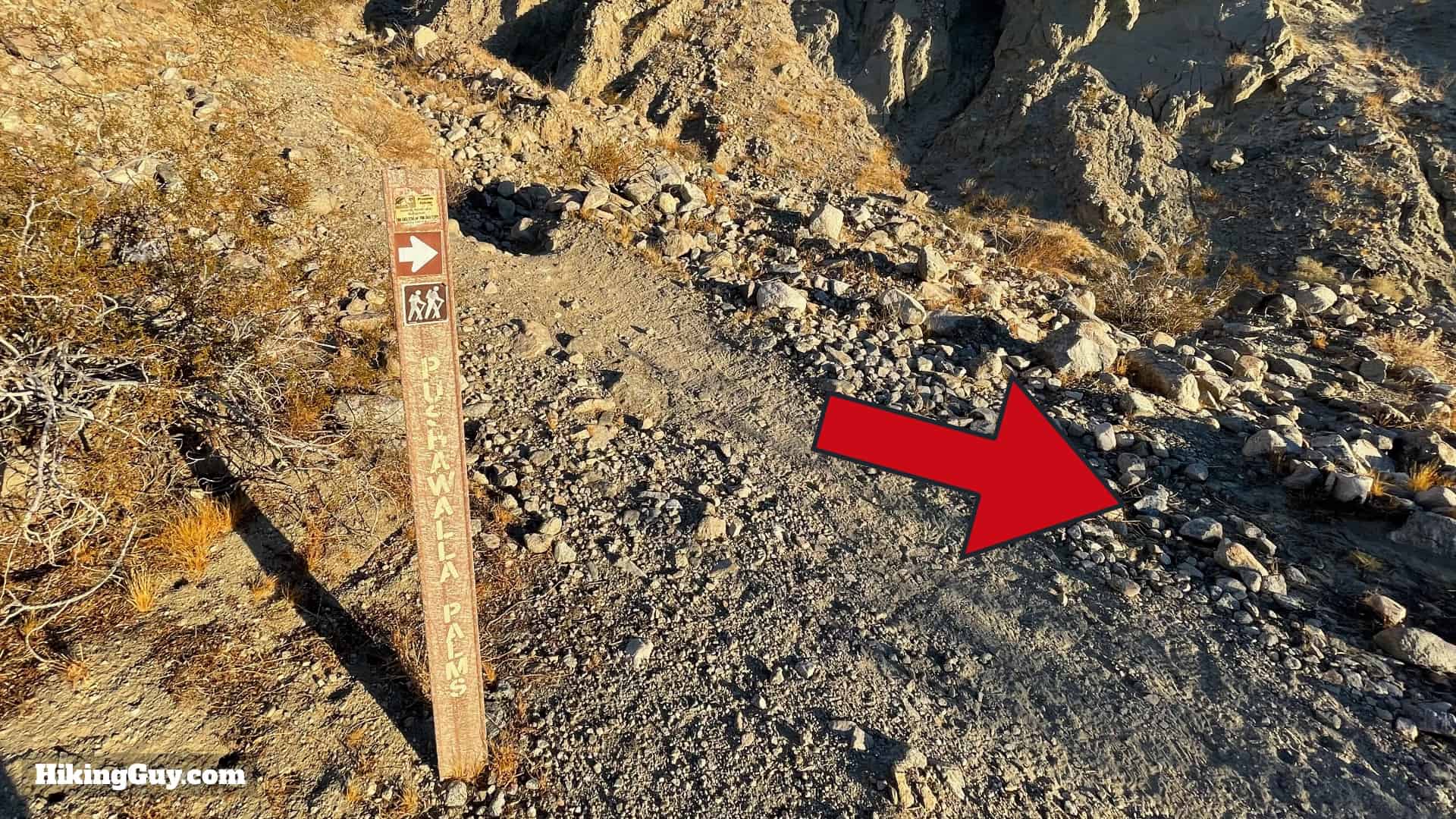 Pushawalla Palms Trail Directions 27