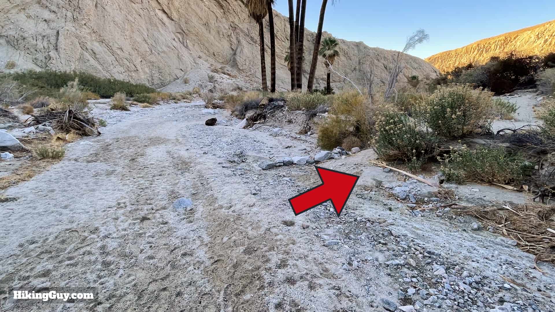 Pushawalla Palms Trail Directions 35