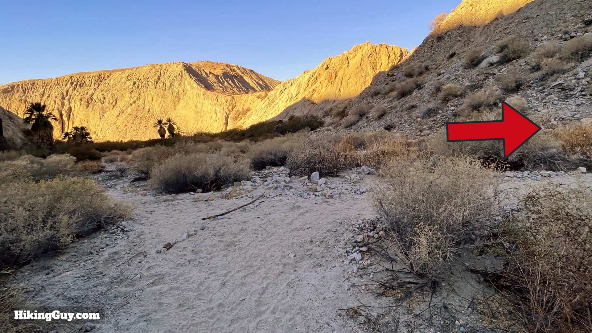 Pushawalla Palms Trail Directions 36