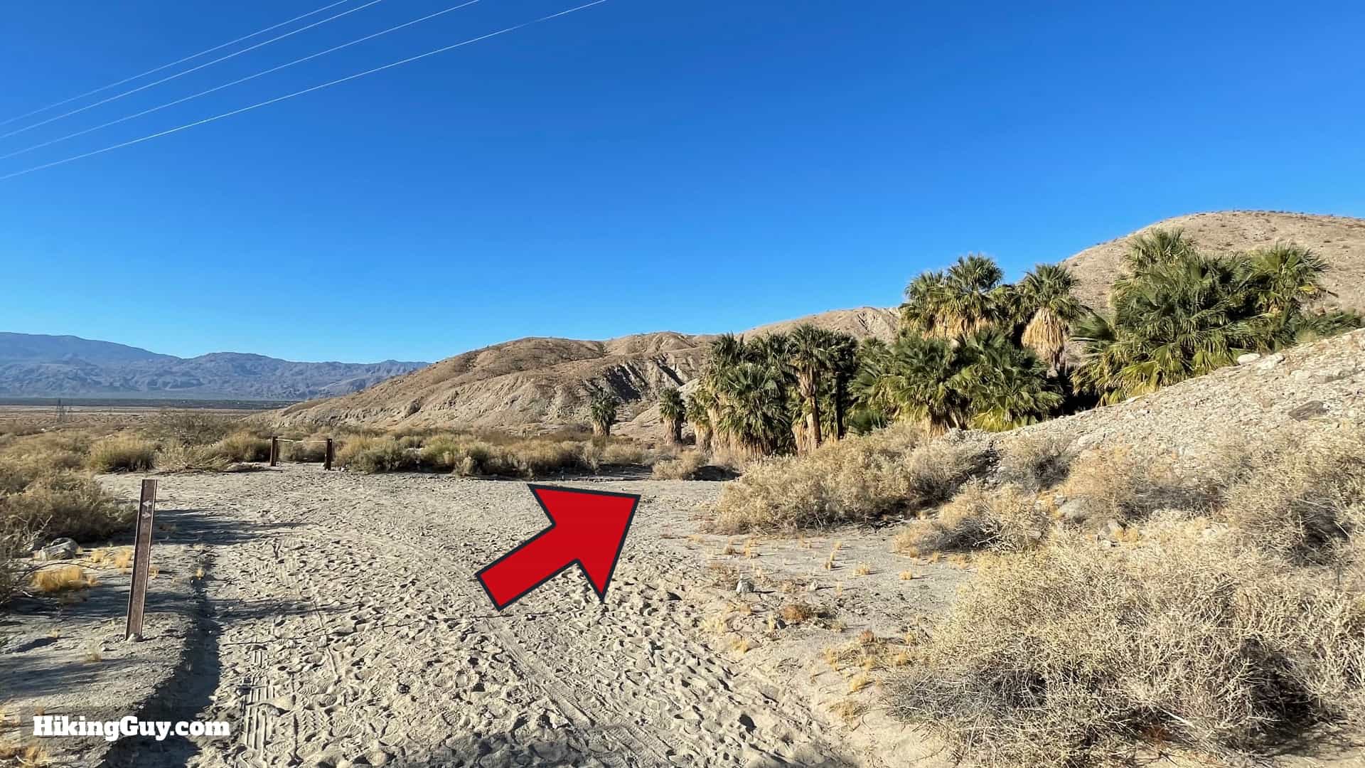 Pushawalla Palms Trail Directions 45