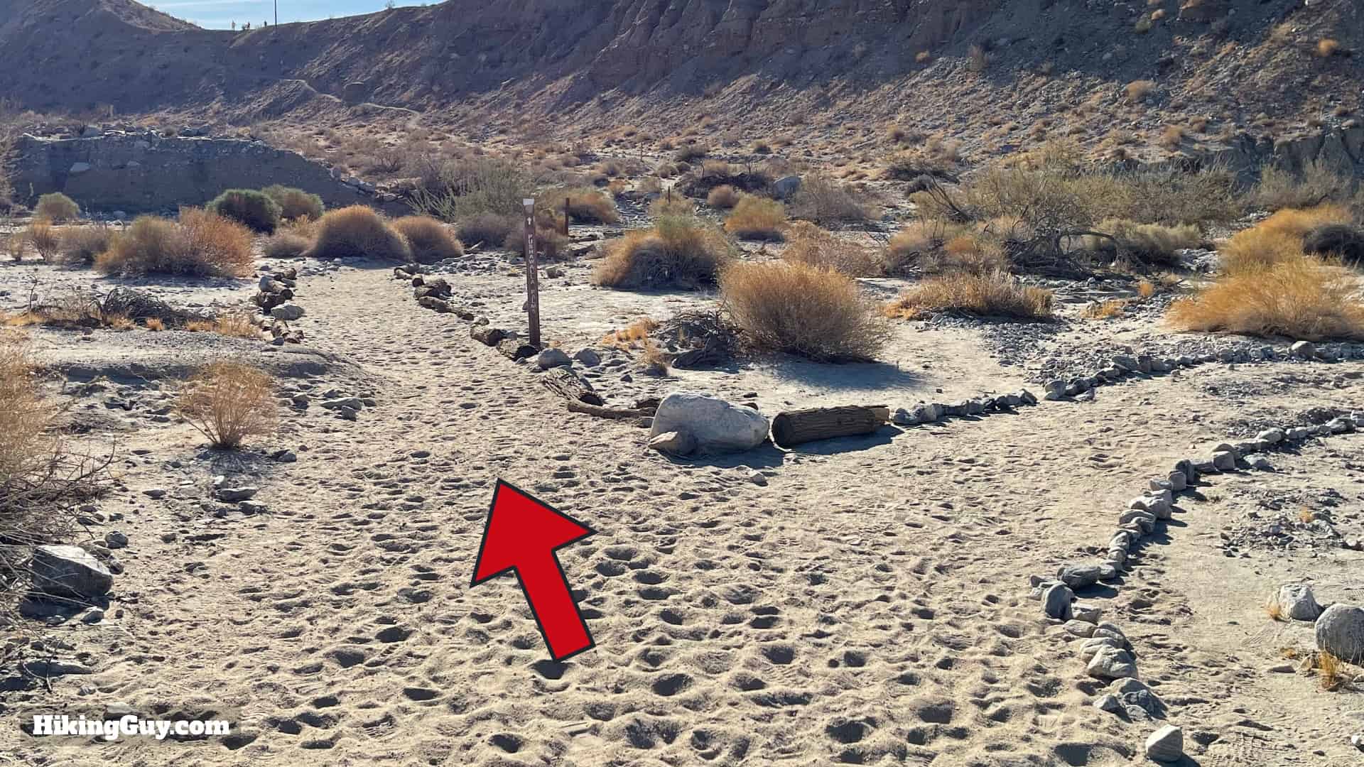 Pushawalla Palms Trail Directions 5