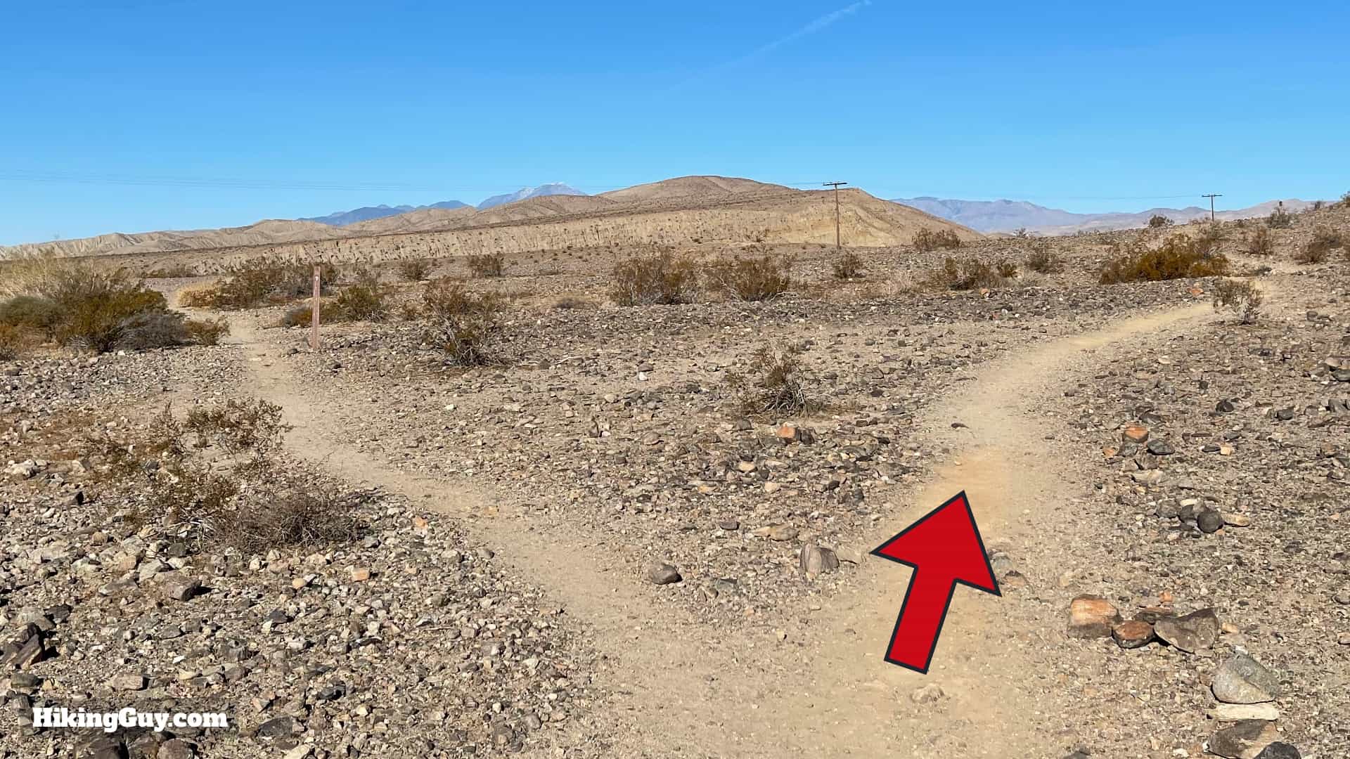 Pushawalla Palms Trail Directions 55