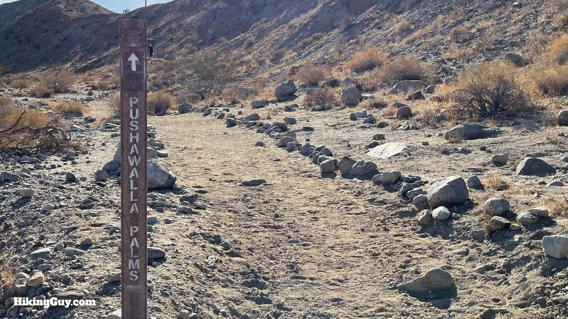 Pushawalla Palms Trail Directions 6