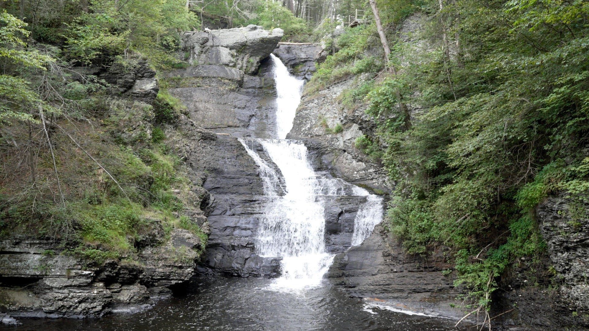 Raymondskill Falls Hike Directions 10