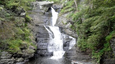 Raymondskill Falls Hike