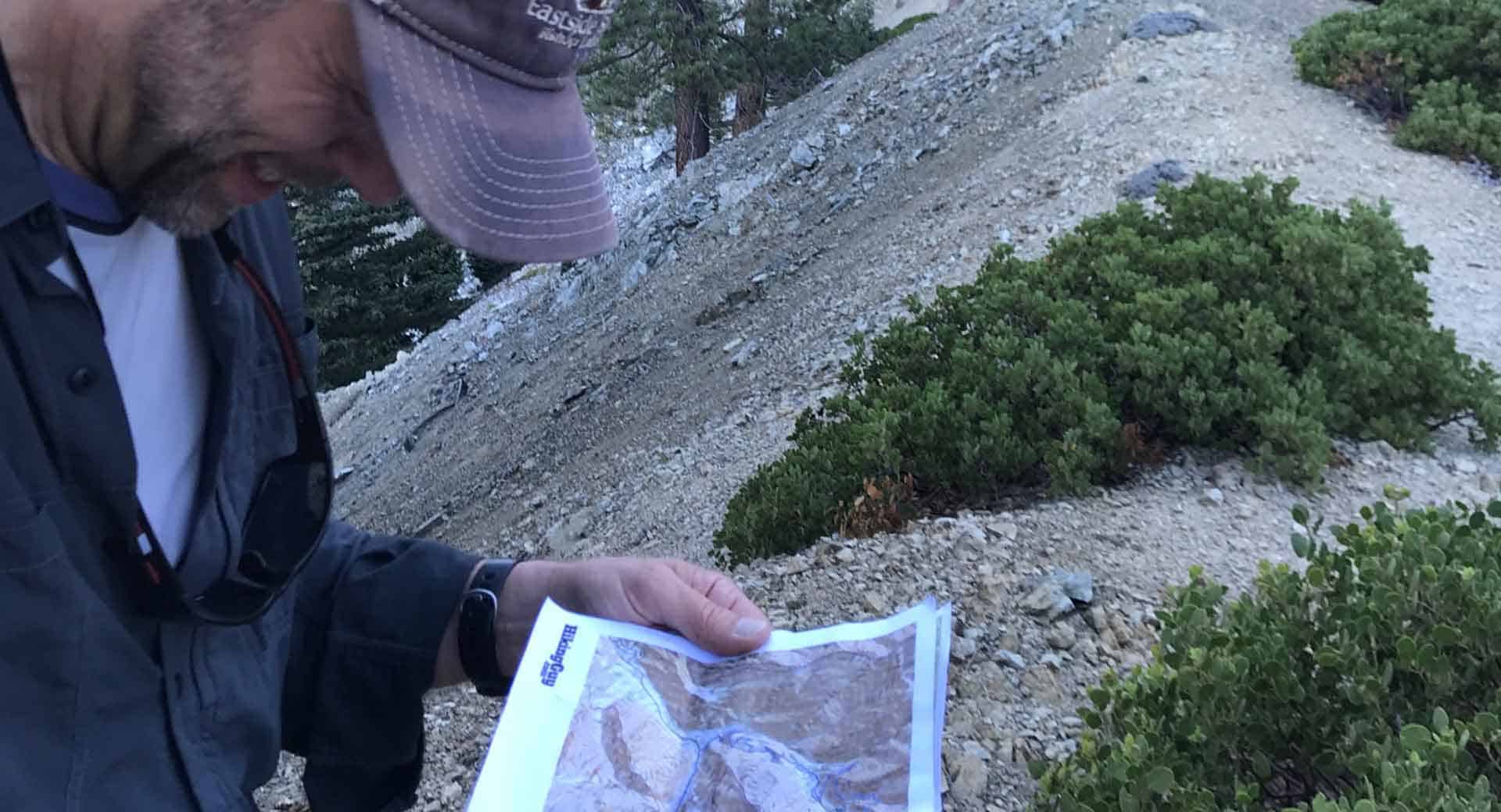 Reading Paper Map