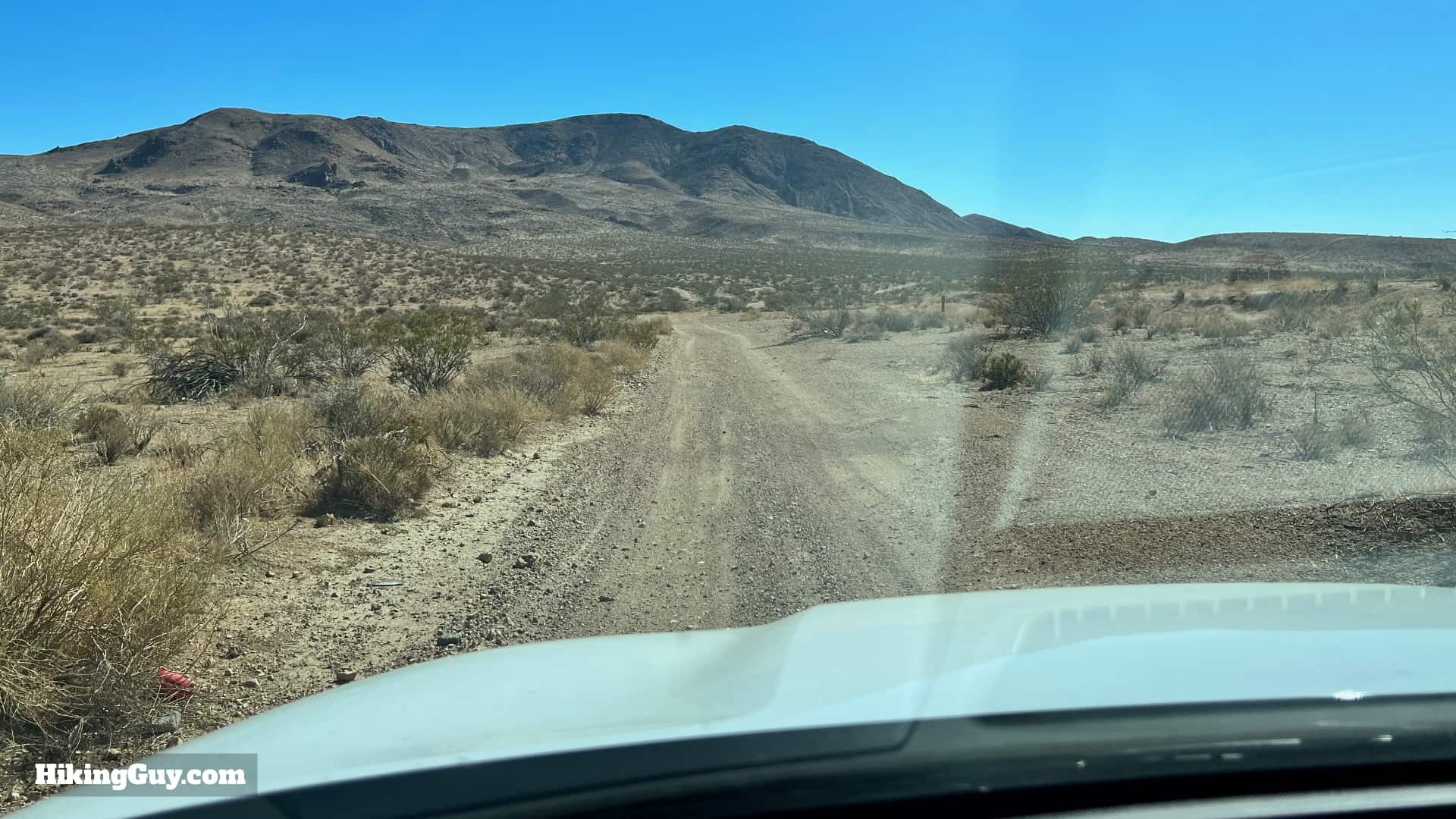 Red Mountain Hike Directions 1