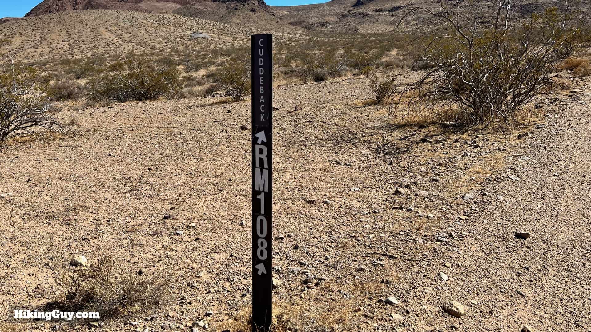 Red Mountain Hike Directions 3