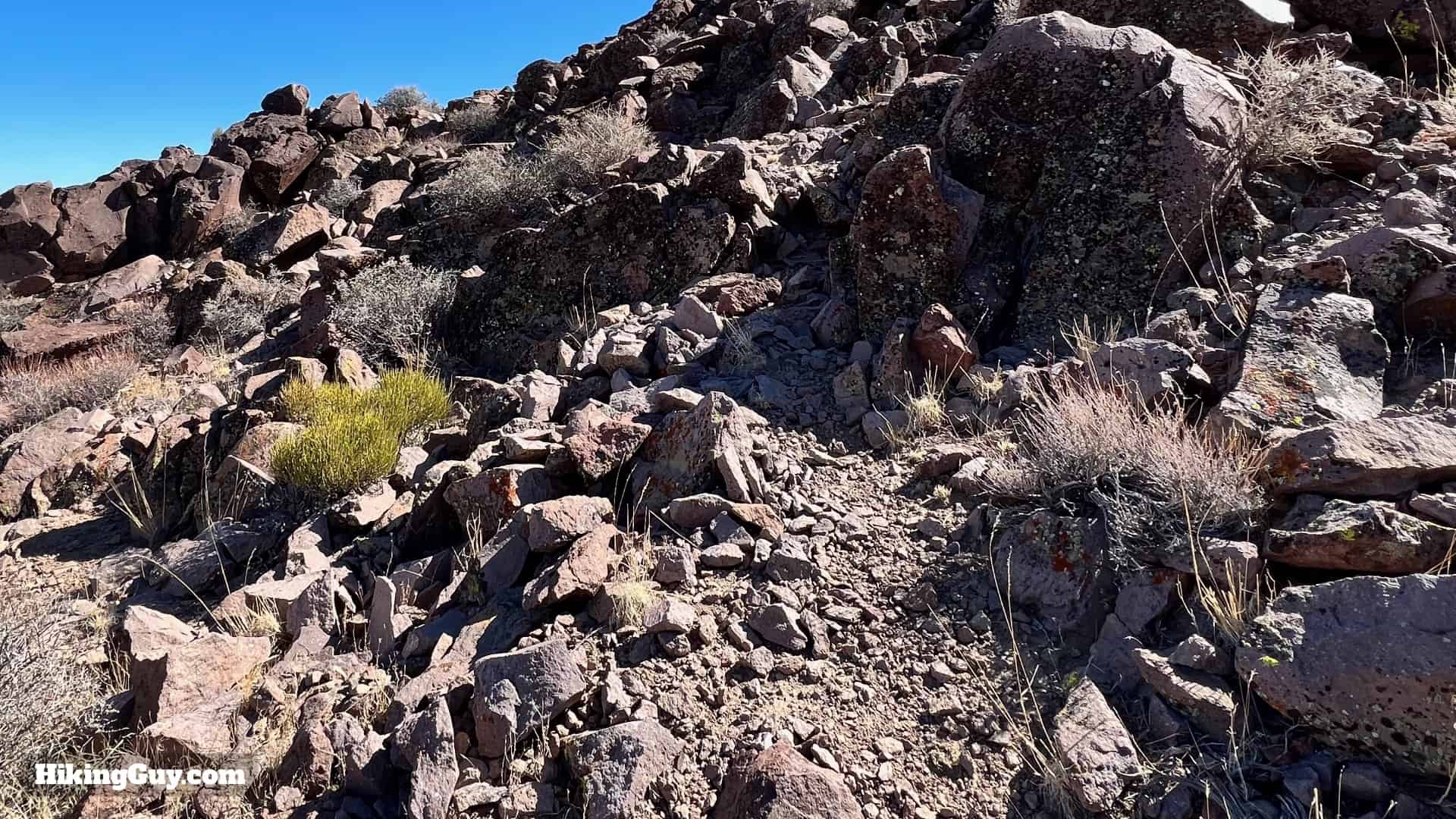 Red Mountain Hike Directions 33