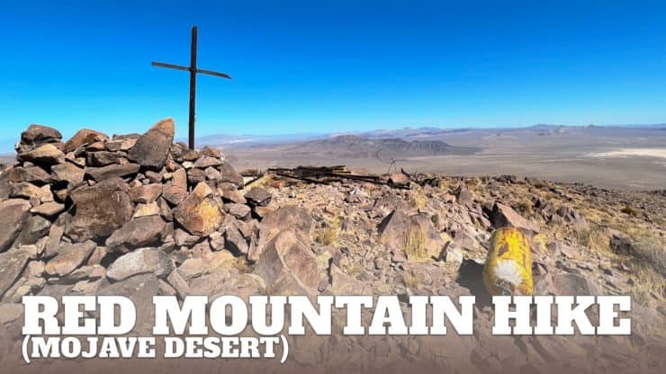 Red Mountain Hike (Mojave Desert)