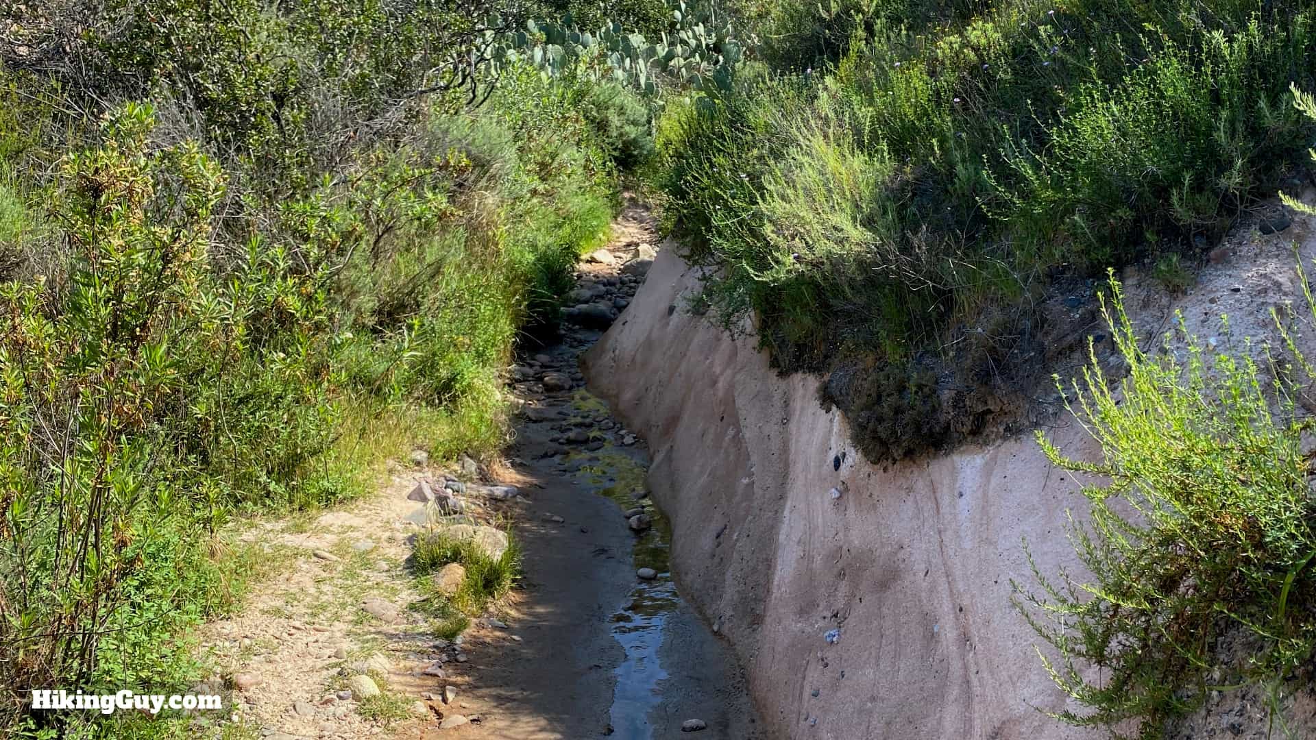 Red Rock Whiting Ranch Hike 22
