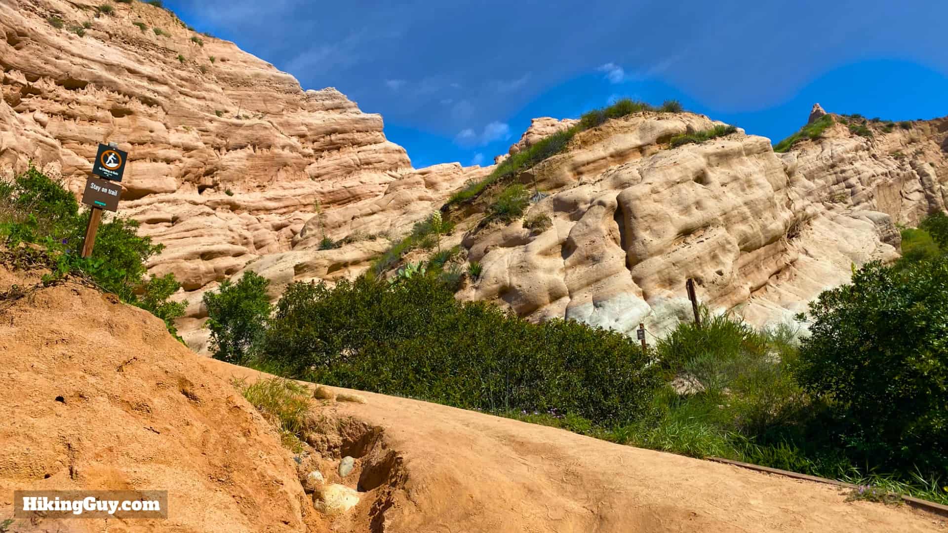 Red Rock Whiting Ranch Hike 23