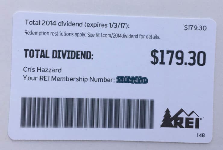 rei dividend coupon