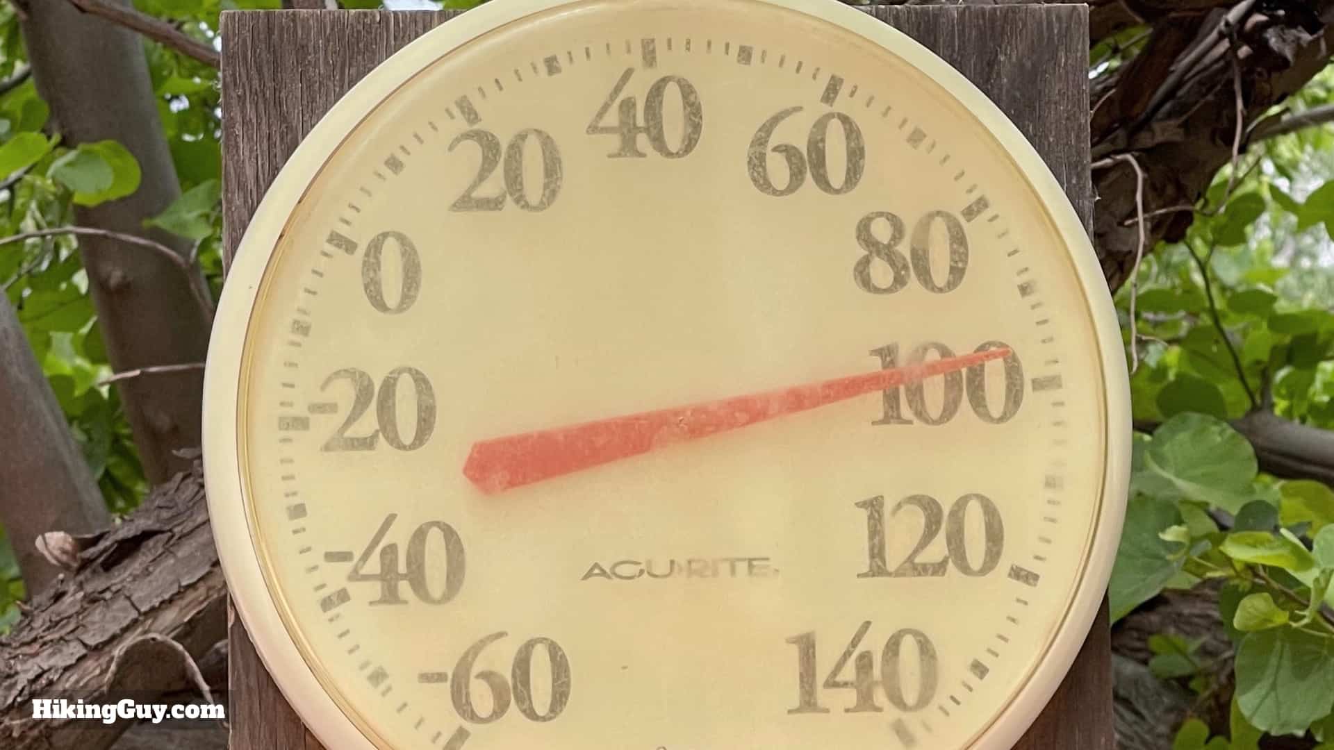Rim To Rim High Temperature Thermometer