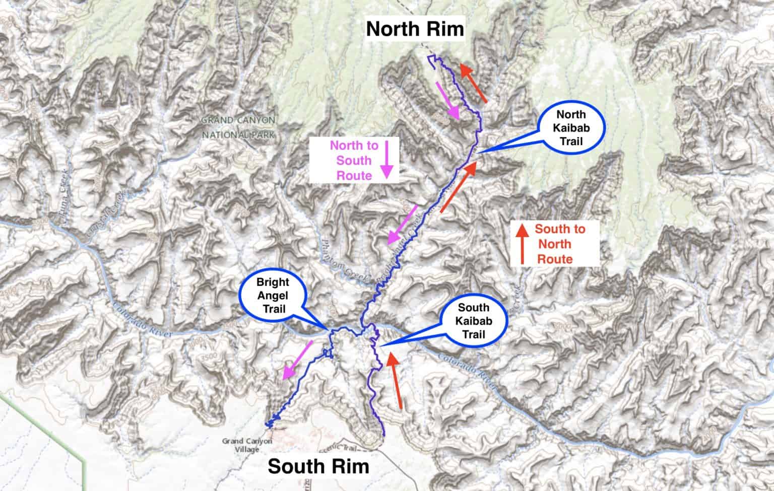 The Complete Rim to Rim Grand Canyon Hike Guide