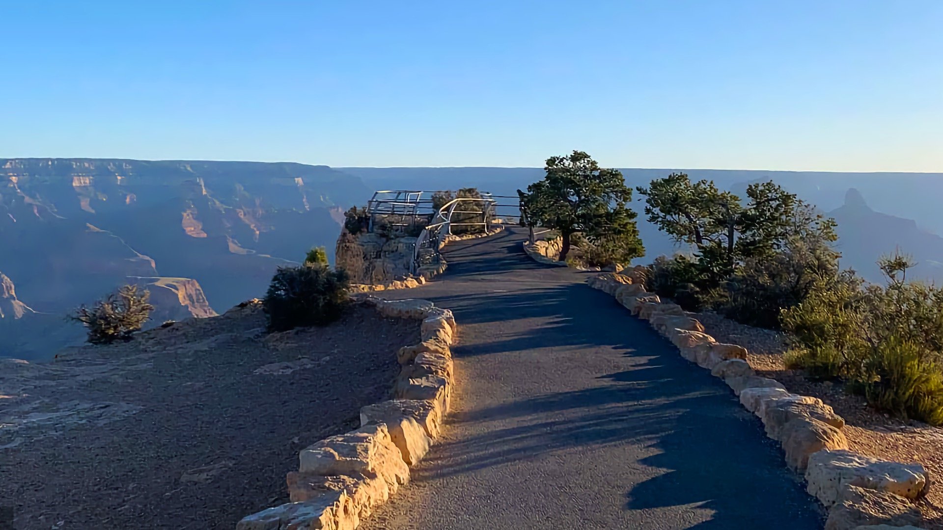 Rim Trail Grand Canyon