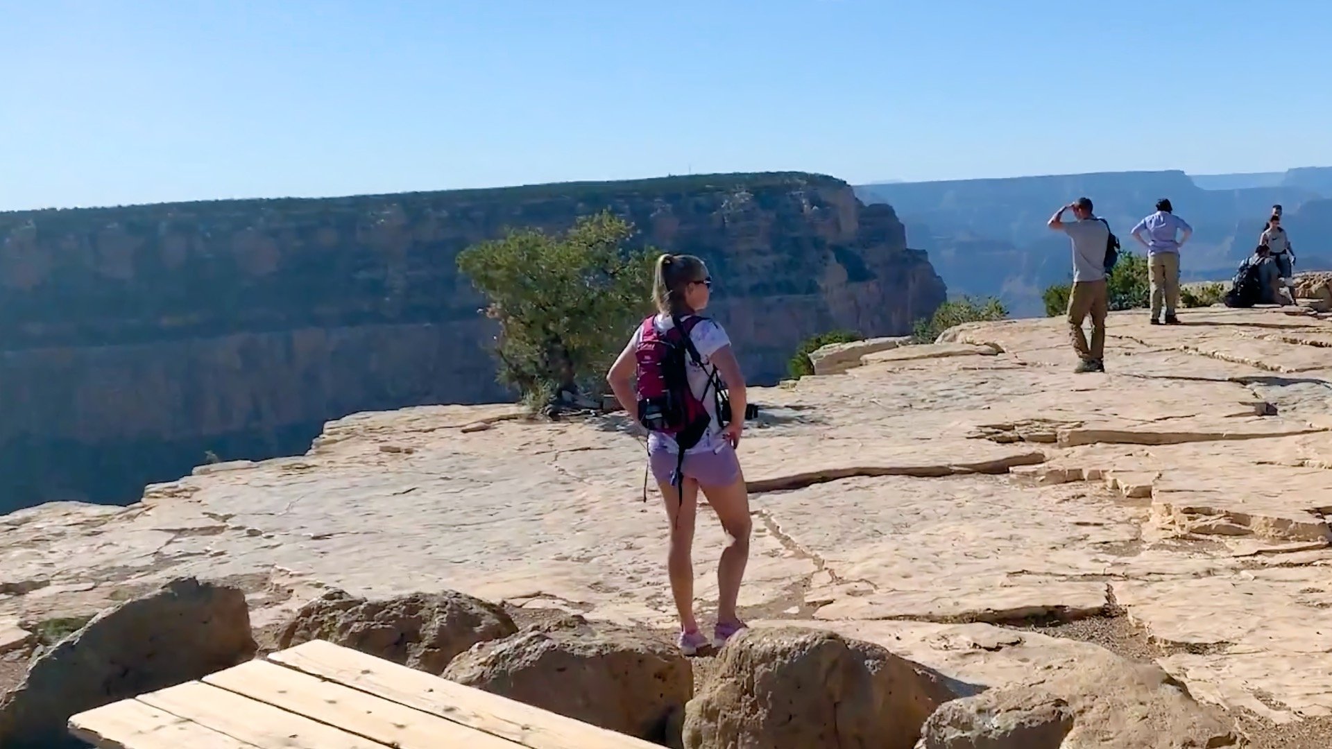 Rim Trail Grand Canyon Hike 1 10