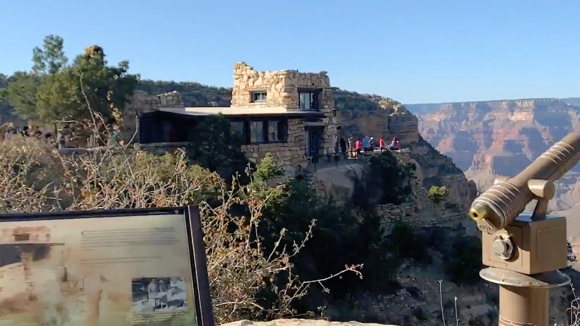 Rim Trail Grand Canyon Hike 1 15