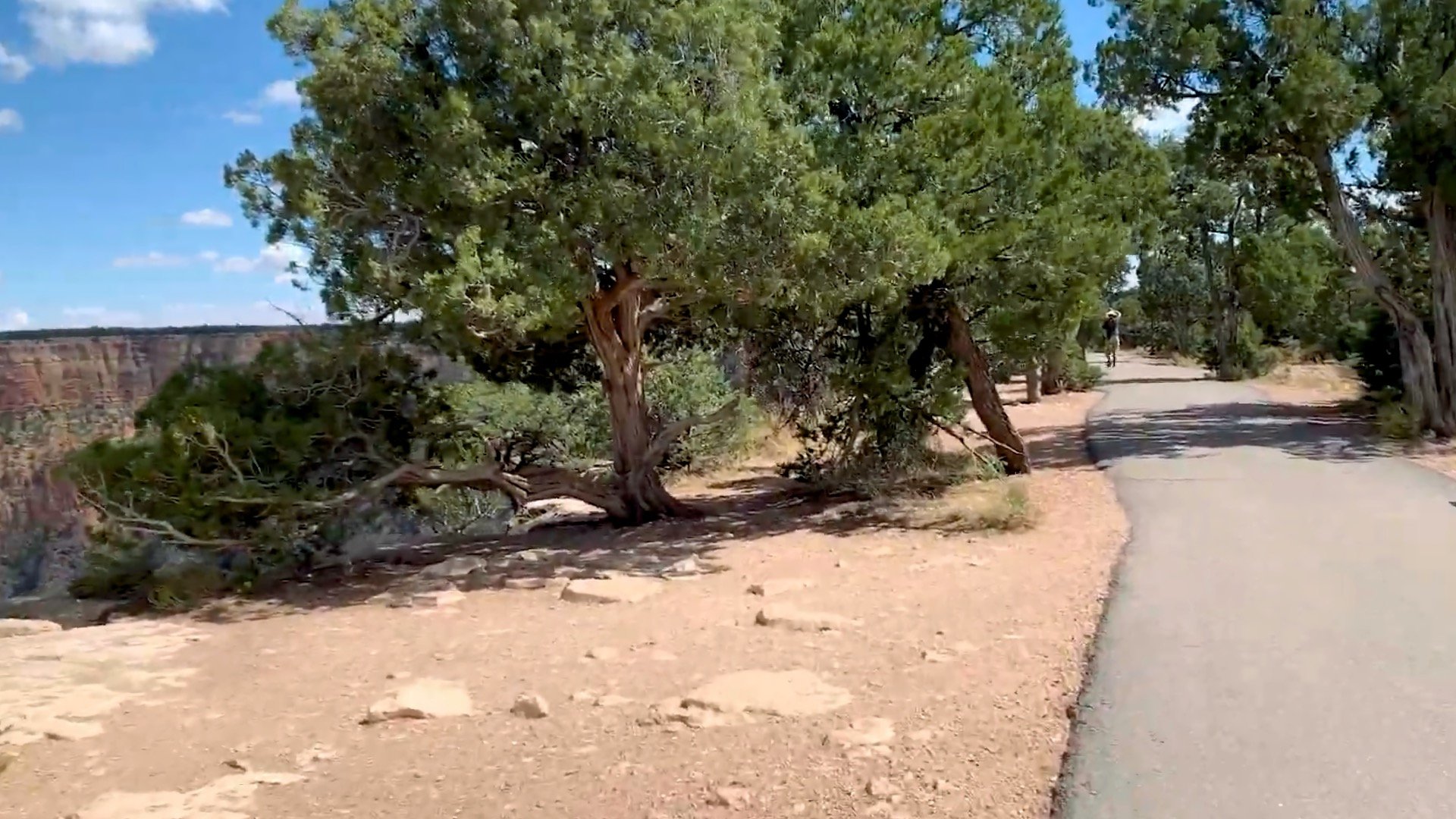 Rim Trail Grand Canyon Hike 2 6