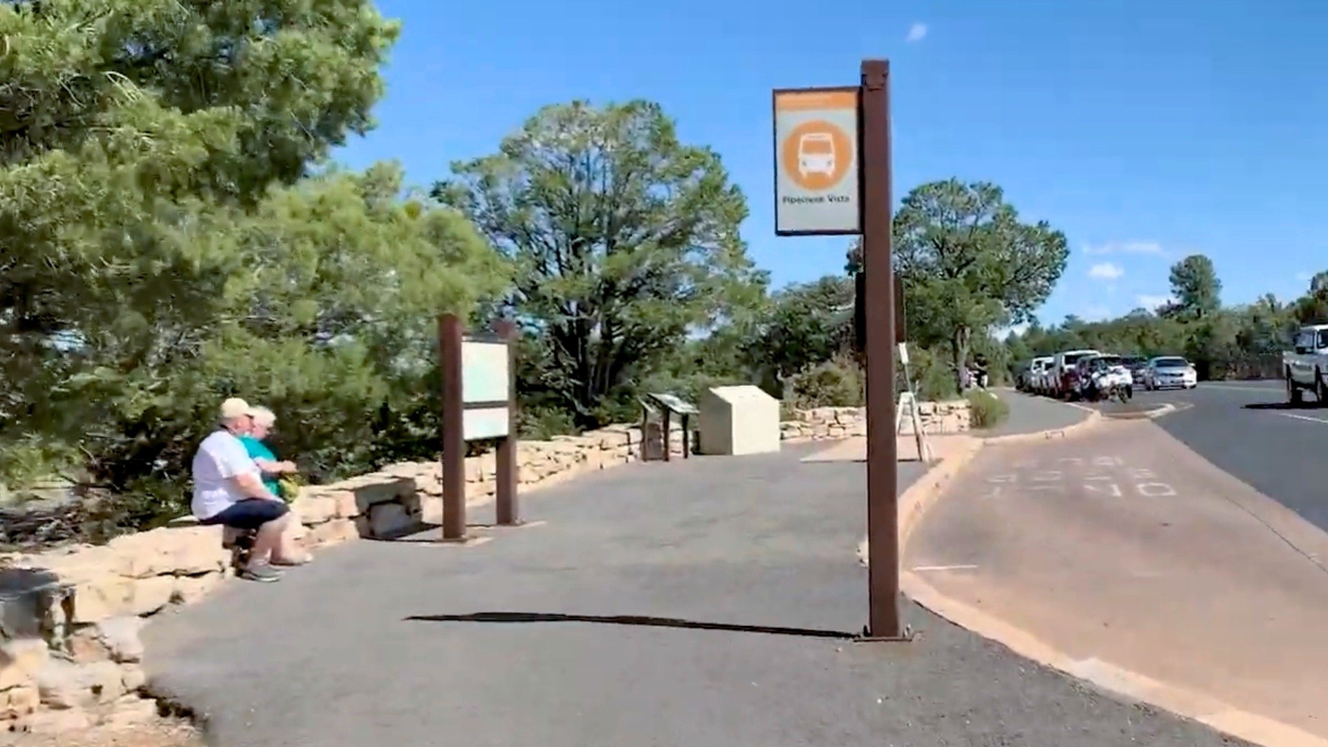 Rim Trail Grand Canyon Hike 2 8