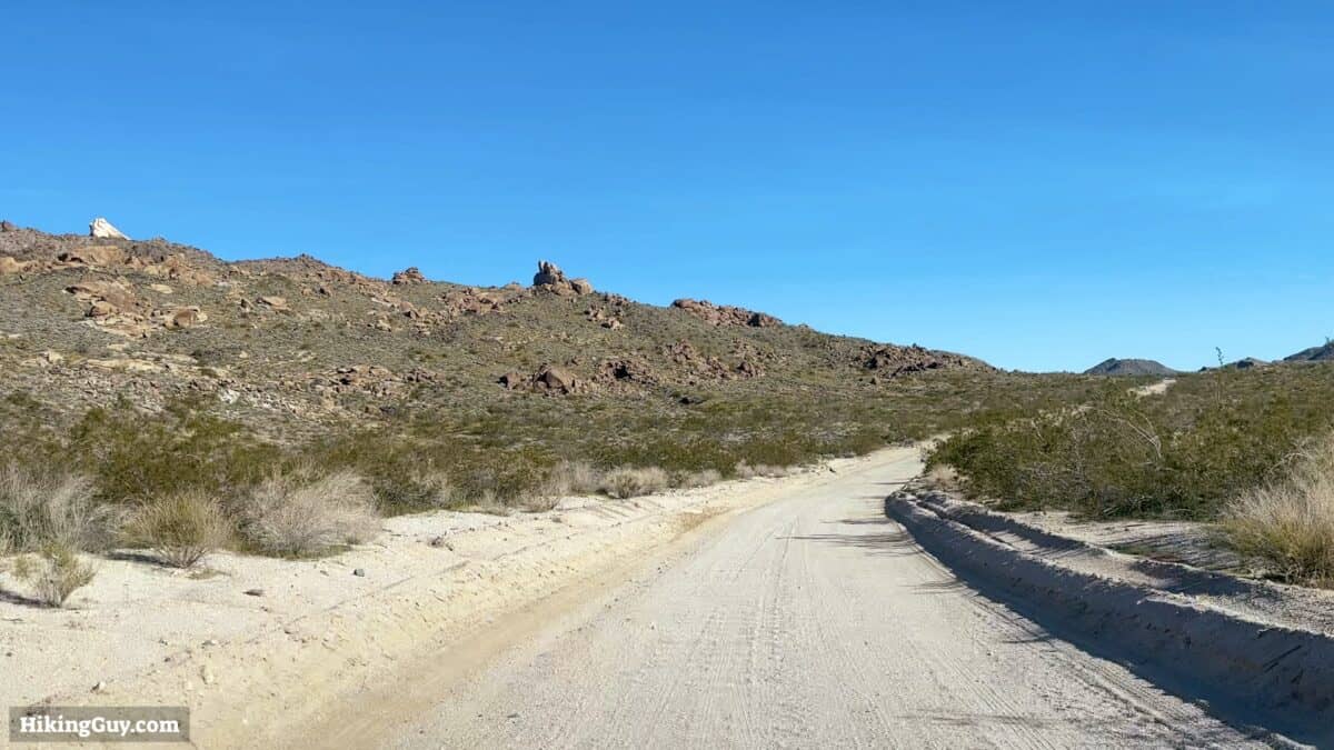 Road To Grapevine Canyon