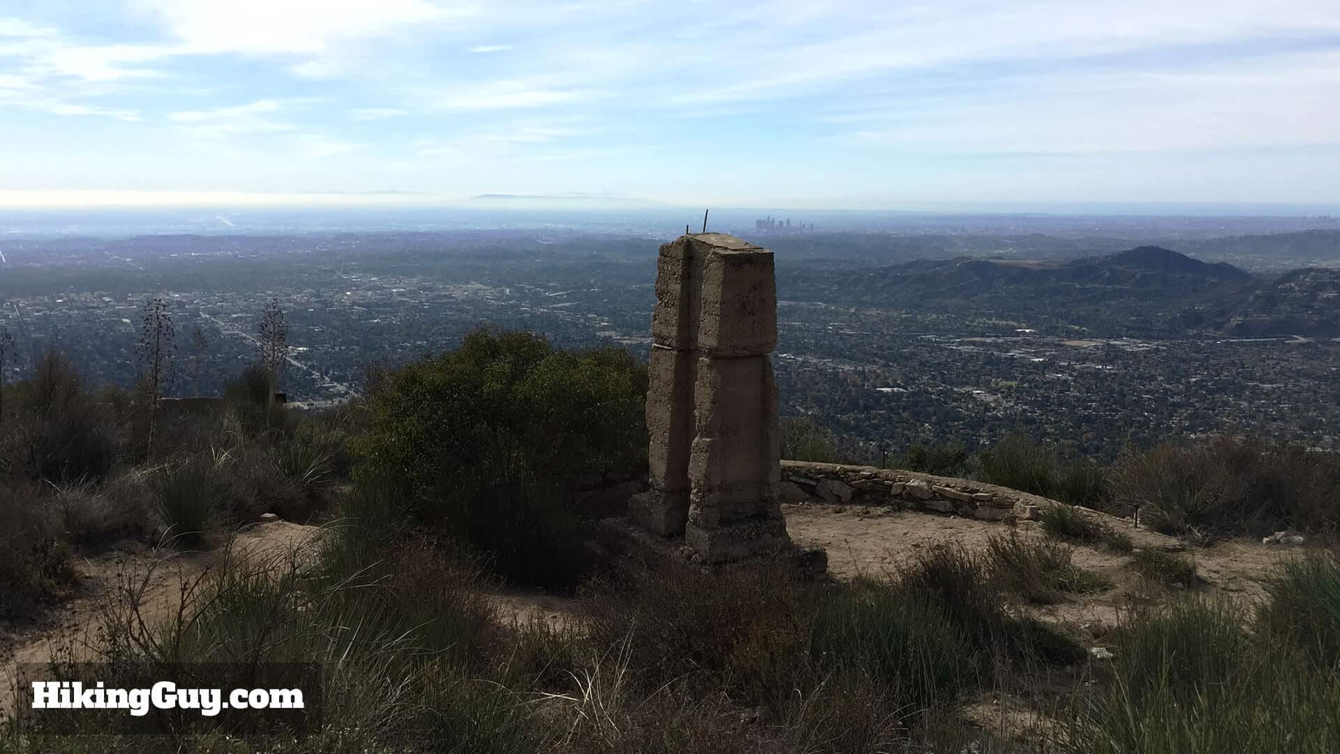 ruins on echo mountain