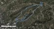 Runyon Canyon Hike 3d map