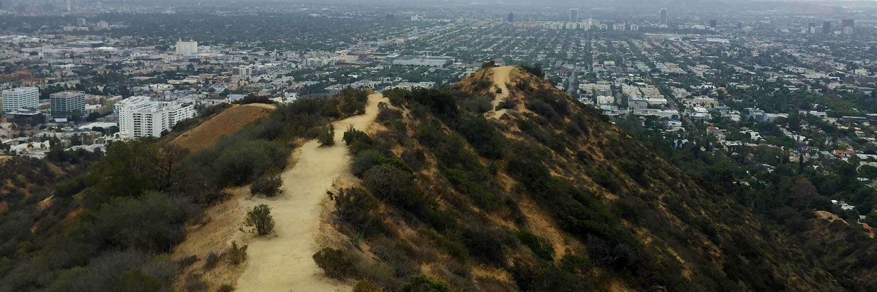 Runyon Canyon Hike trails