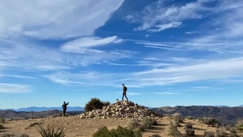 Ryan Mountain Trail Hike