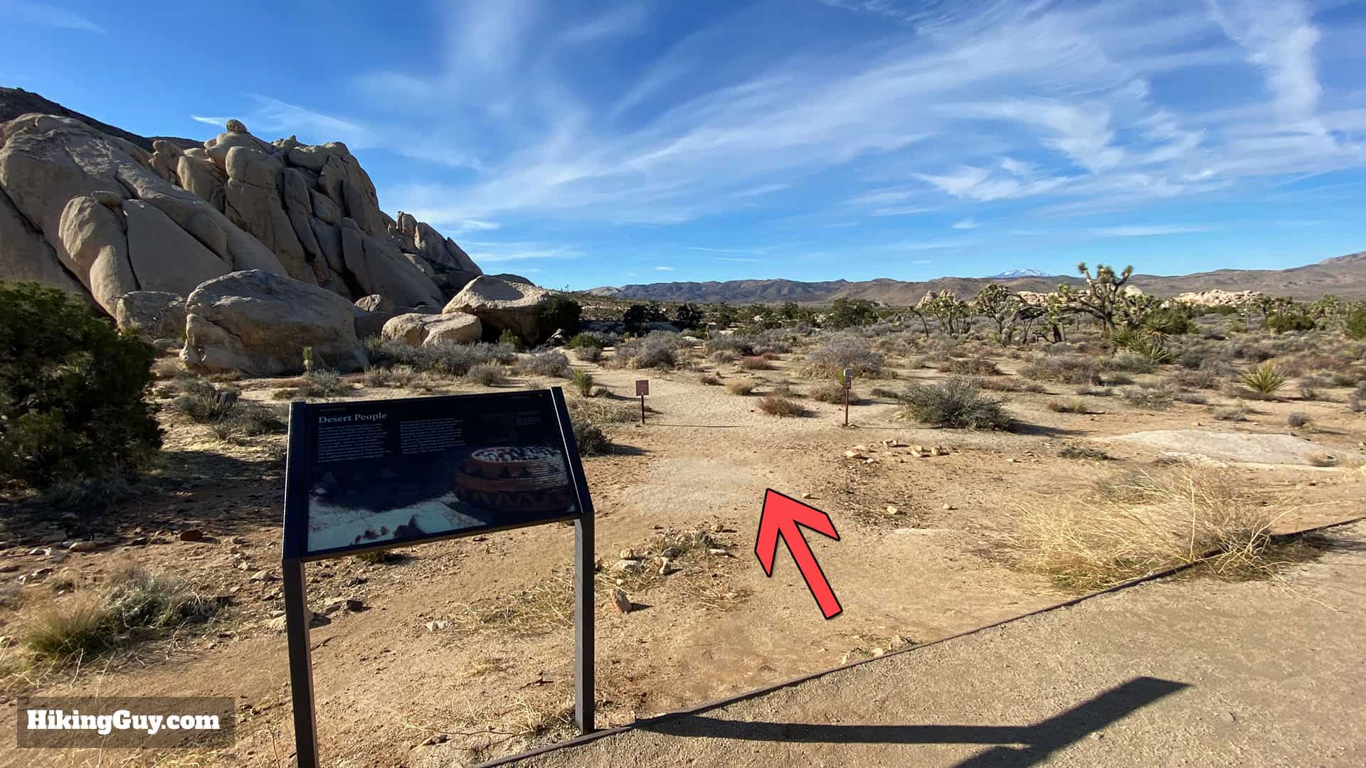 Ryan Mountain Trail Directions 15