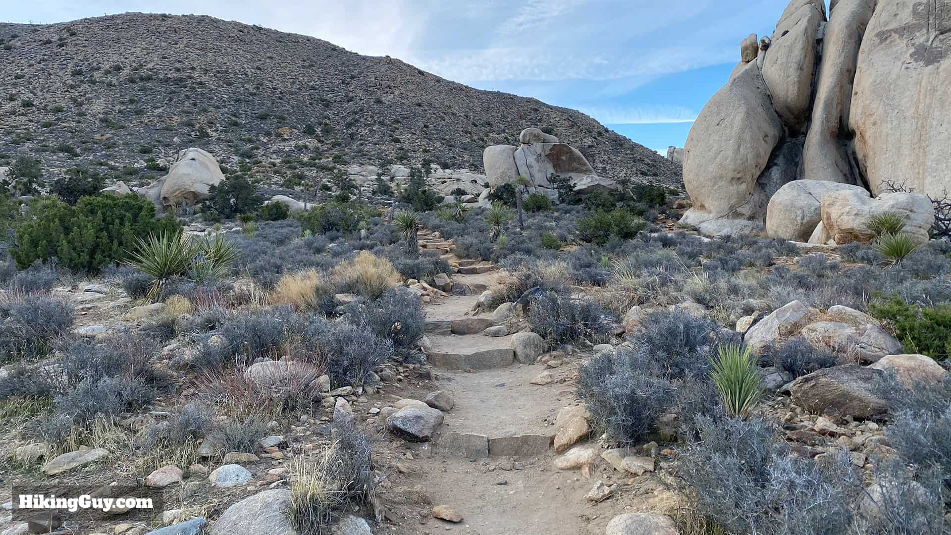 Ryan Mountain Trail Directions 4