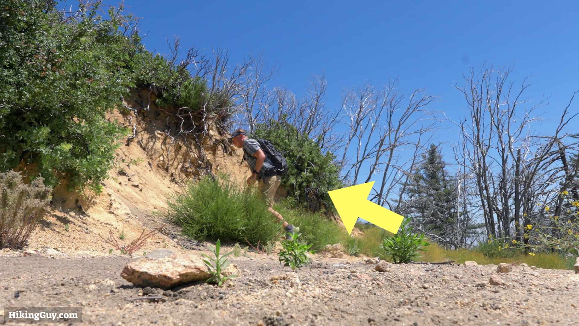 Saddleback Mountain Hike Directions 10