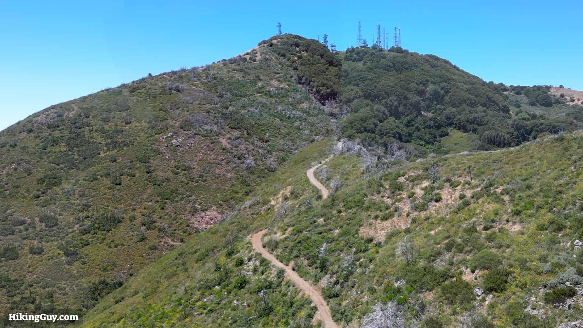 Saddleback Mountain Hike Directions 14