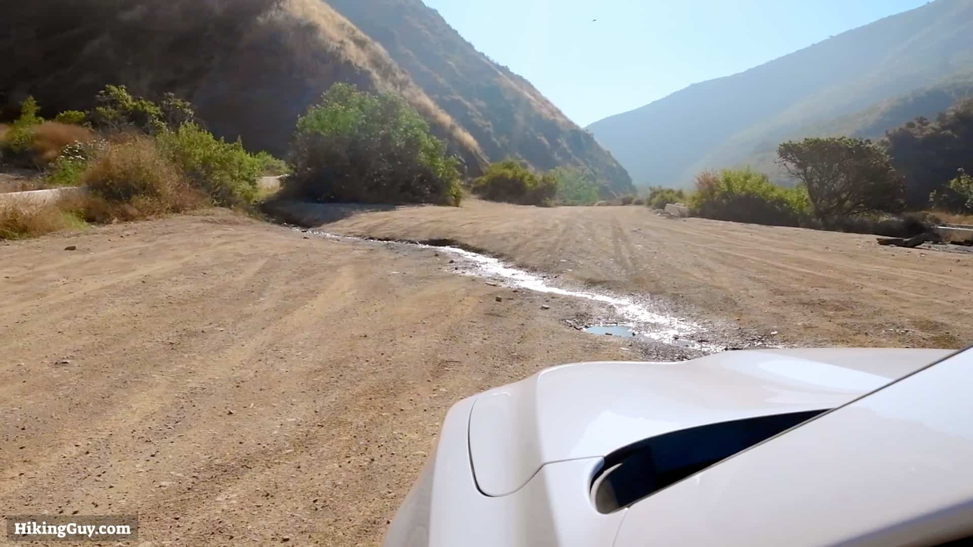 Saddleback Mountain Hike Drive