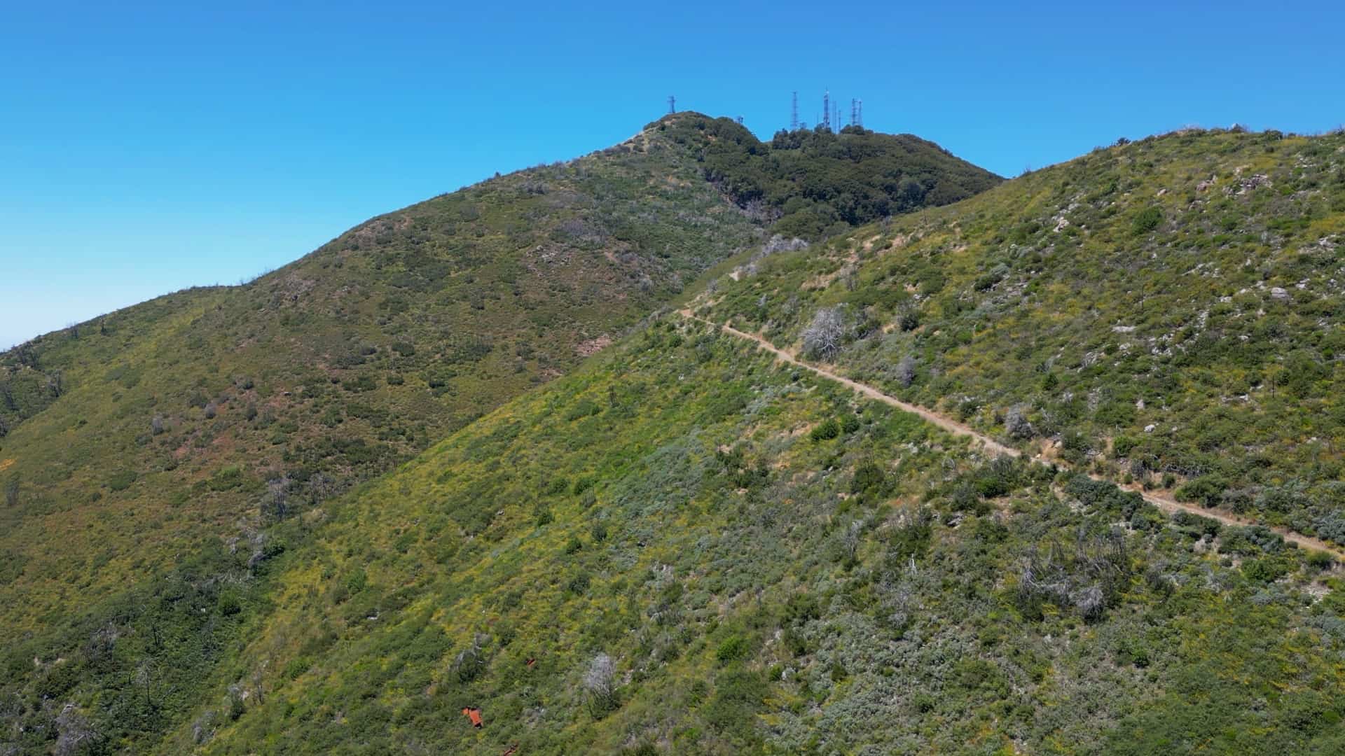 Saddleback Mountain Hike (Santiago Peak)