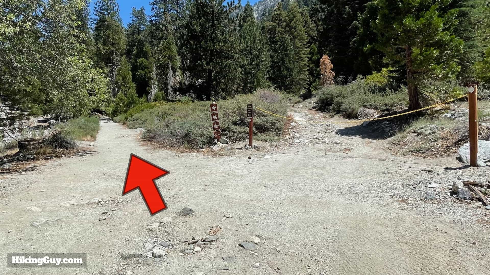 San Gorgonio Hike Vivian Creek Directions 12