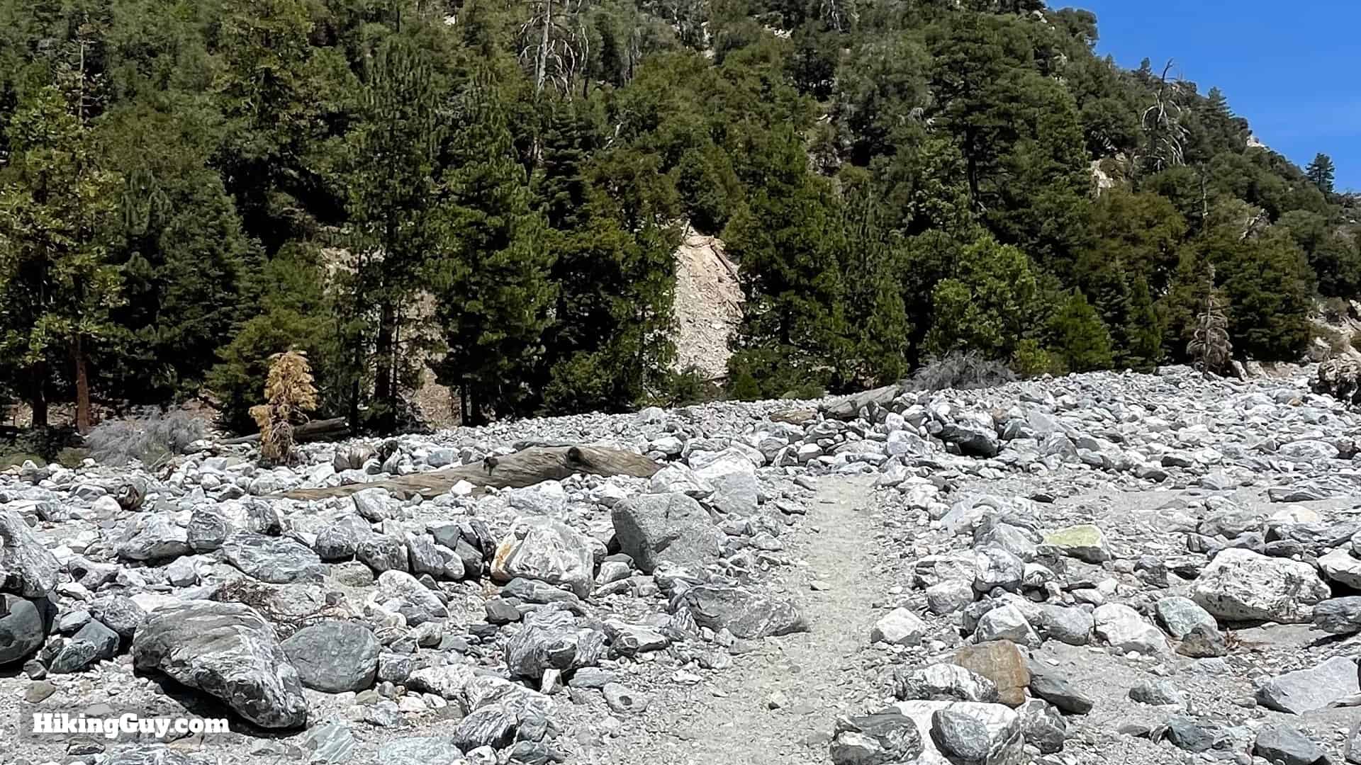 San Gorgonio Hike Vivian Creek Directions 14