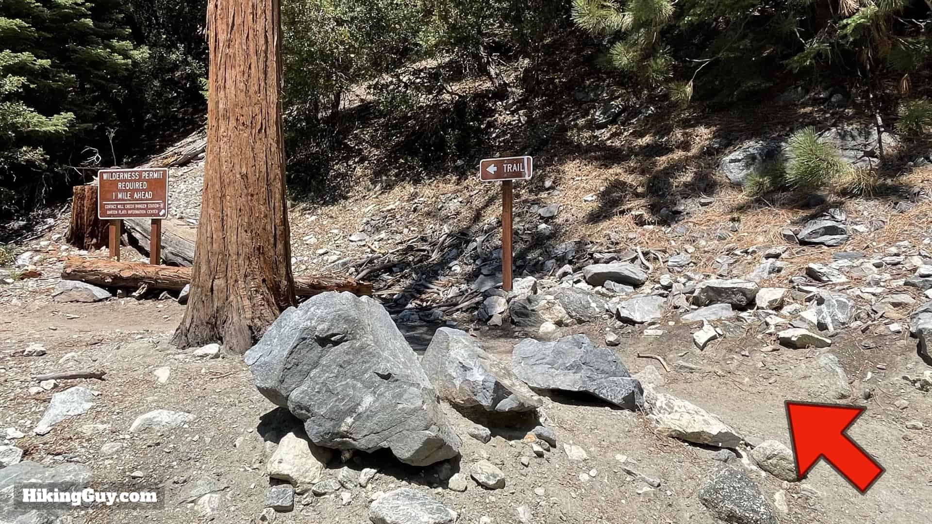 San Gorgonio Hike Vivian Creek Directions 15