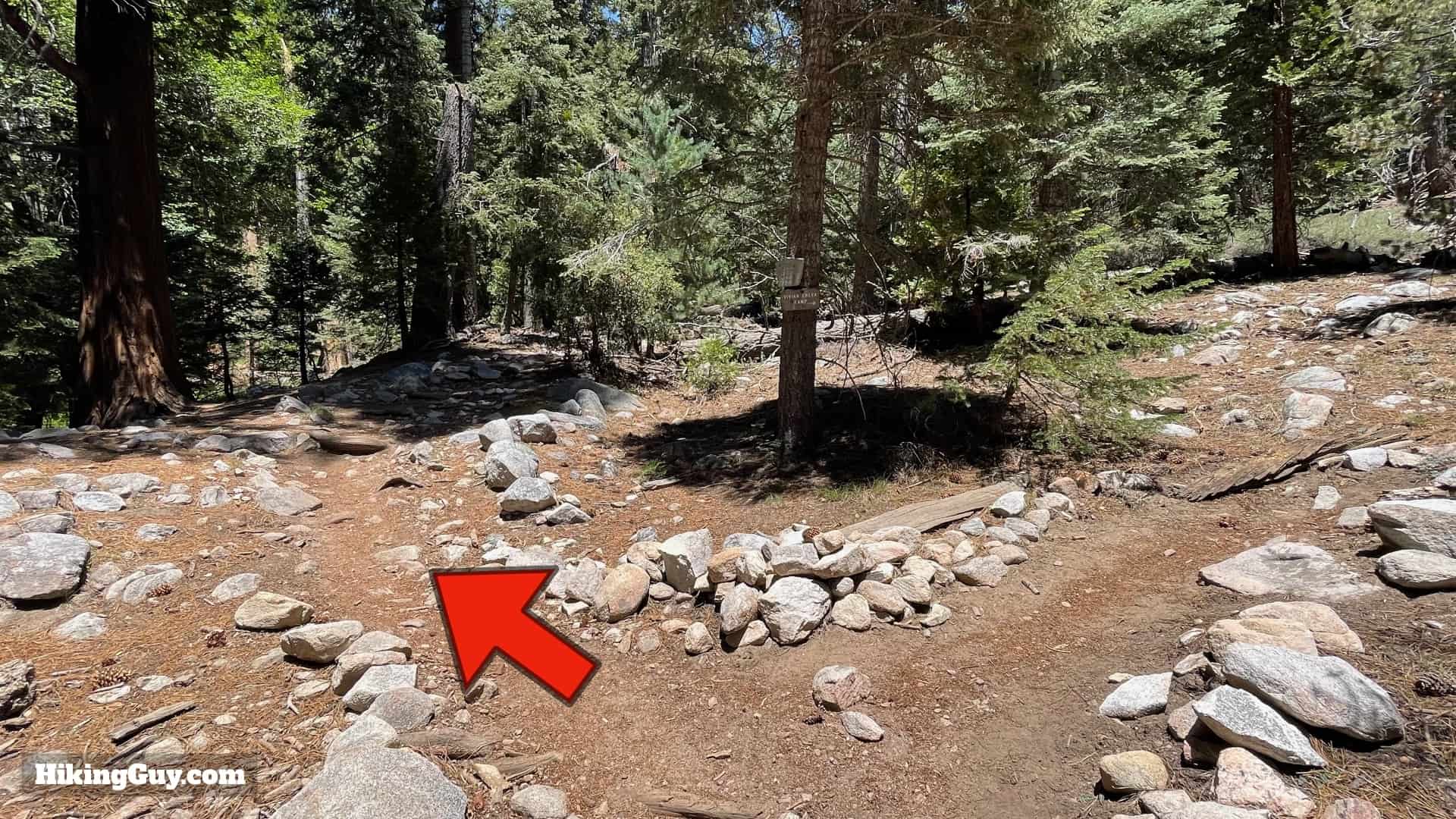 San Gorgonio Hike Vivian Creek Directions 21