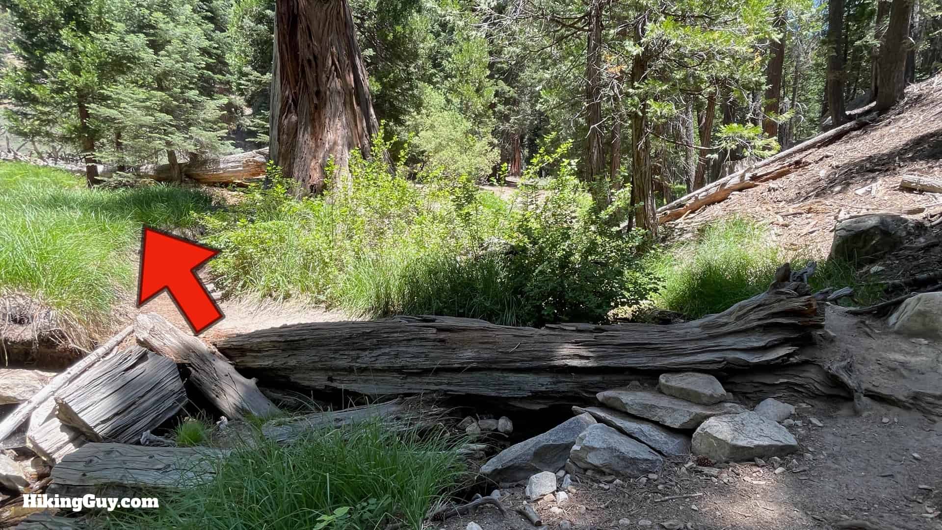 San Gorgonio Hike Vivian Creek Directions 23